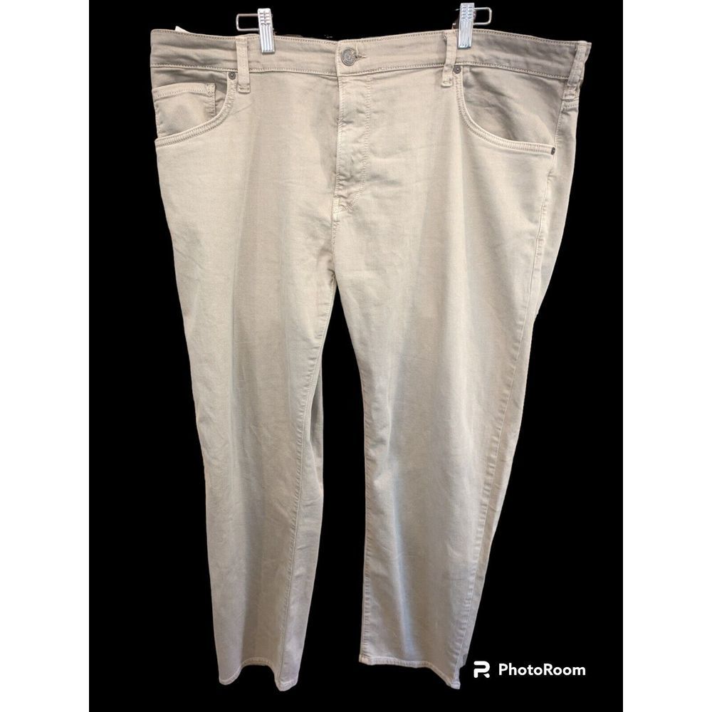 Mavi Matt Relaxed‎ Beige Jeans Straight Leg 44X32 Zach
